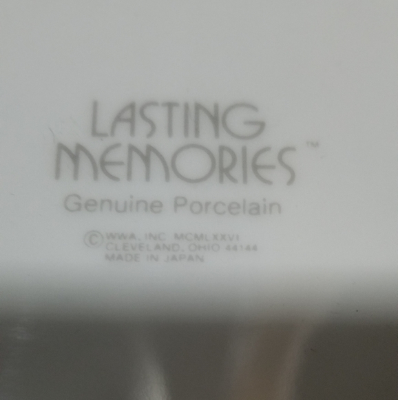 Decorative plate, lasting memories. The secret of friendship like new - Picture 2 of 3